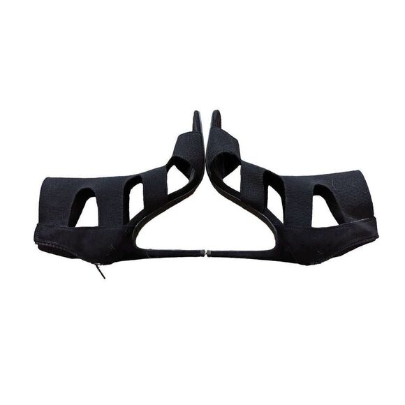 Steve Madden Women's Black Suede High Heels Size 7 - Picture 3 of 7